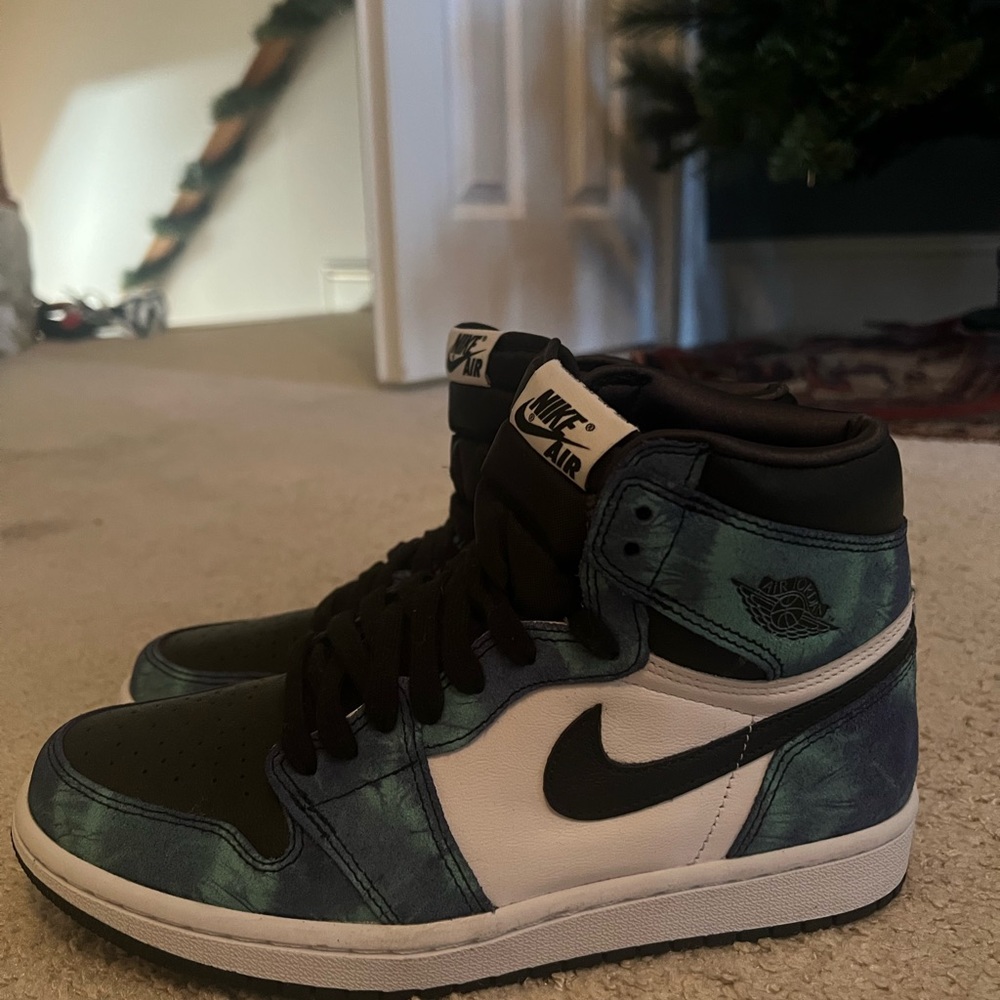 Jordan 1 Womens Tie Dye